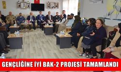Muş’ta “Gençliğine İyi Bak-2” projesi başarıyla tamamlandı
