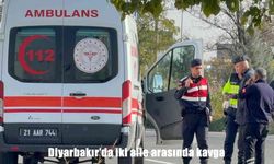 Diyarbakır’da iki aile arasında kavga: 3 yaralı