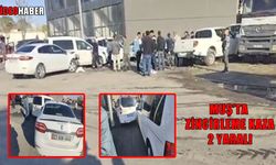 Muş’ta zincirleme kaza: 2 yaralı