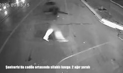 Şanlıurfa’da cadde ortasında silahlı kavga: 2 ağır yaralı