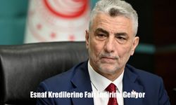 Esnaf kredilerinde yeni yıl düzenlemesi: Faiz indirimi ve limit artışı açıklandı