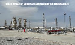 Bakan Bayraktar açıkladı: Türkiye doğal gazda kışa tam kapasiteyle giriyor