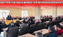 Hasköy’de hayırseverlerden yeni sağlık merkezine destek