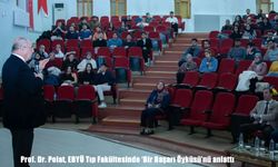 Prof. Dr. Polat, ‘Bir Başarı Öyküsü’nü anlattı