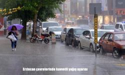 Erzincan İçin Kuvvetli Yağış Uyarısı: Sağanak ve Kar Bekleniyor