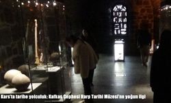 Kars'ta tarihe yolculuk: Kafkas Cephesi Harp Tarihi Müzesi'ne yoğun ilgi