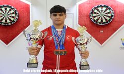 14 yaşında dünya şampiyonu: Bedirhan Nas’ın büyük başarısı