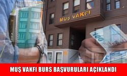 Muş Vakfı burs başvuru sonuçları açıklandı: İşte burs alan öğrenciler