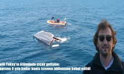 Halit Yukay’ın ölümüyle ilgili iddianame kabul edildi: Kaptana 9 yıl hapis istemi