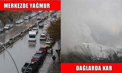 Muş’un yüksek kesimleri beyaz örtüye büründü