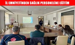 Muş’ta sağlık personeline “Maddi delillere Yaklaşım” eğitimi verildi