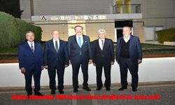 Başkan Dumandağ, TOBB Başkanı Hisarcıklıoğlu ile bir araya geldi