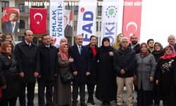 Malatya’da konutlar depremzedelere teslim edilmeye devam ediyor