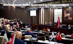 Malatya Büyükşehir Belediye Meclisi Kasım Ayı 2. Birleşimini Gerçekleştirdi