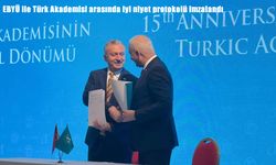 EBYÜ ile Türk Akademisi arasında iyi niyet protokolü imzalandı