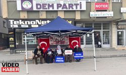 Muş’ta evlat nöbeti kararlılığı: "Önce çocuklarımız gelsin"