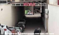 Halı saha dönüşü silahlı saldırı: 1 ölü, 1 yaralı