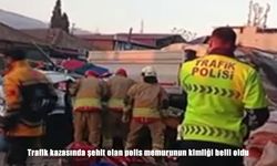 Manisa’da polis aracı tıra çarptı: Bir polis memuru şehit, diğer memur ağır yaralı