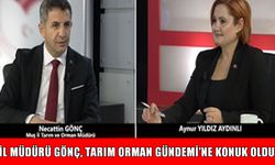 İl Müdürü Gönç, Tarım Orman Ekranı’nda Muş’un tarımsal potansiyelini anlattı