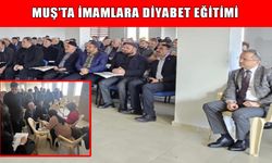 Muş’ta diyabet farkındalığı: İmamlara eğitim verildi, ücretsiz kan şekeri ölçümü yapıldı