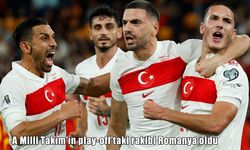 A Milli Takım’ın Dünya Kupası Play-Off’taki rakibi belli oldu
