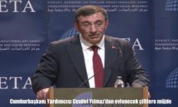 Cumhurbaşkanı Yardımcısı Cevdet Yılmaz duyurdu: Evlenecek çiftlere müjde!