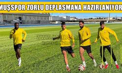 Muşspor, İstiklal Kahramanmaraş maçına hazırlanıyor