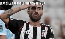 Rafa Silva Futbolu Bırakıyor mu? Beşiktaş’ta Ayrılık Sesleri Yükseliyor!