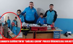 Muş'ta “Sağlıklı Çocuk, Sağlıklı Gelecek” projesi Elmakaya İlköğretim Okulu’nda uygulandı