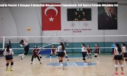 Elazığ’da Gençler A Voleybol İl Birinciliği Müsabakaları Tamamlandı: 348 Sporcu Parkede Mücadele Etti