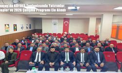 Arpaçay’da KÖYDES Yatırımları Görüşüldü: 2026 Planlaması Masaya Yatırıldı