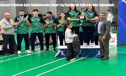 Erzincan Telekom Spor Badmintonda Süper Lig Finallerini İkinci Sırada Tamamladı