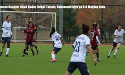 Erzincan Gençler Gücü Kadın Futbol Takımı, Sahasında Ağrı’ya 5-0 Mağlup Oldu