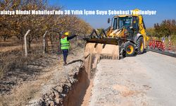 Malatya Bindal Mahallesi’nde 38 Yıllık İçme Suyu Şebekesi Yenileniyor