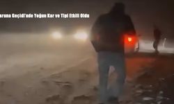 Yüksekova-Şemdinli Kara Yolunda Tipi ve Fırtınada Mahsur Kalanlar Kurtarıldı