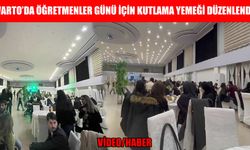 Varto İlçe Milli Eğitim'den öğretmenler günü yemeği: Öğretmenler aileleriyle buluştu