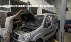 Van Erciş’te Oto Sanayilerinde Çırak ve Usta Bulma Krizi Derinleşiyor