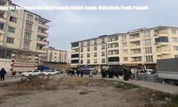 Iğdır’da Husumetli Aileler Arasında Silahlı Kavga: Mahallede Panik Yaşandı