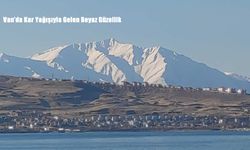 Artos Dağı Beyaz Gelinliğini Giydi