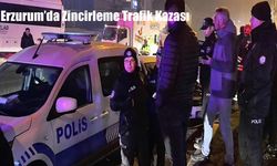 Erzurum-Tortum Karayolu’nda Zincirleme Kaza: 6 Kişi Yaralandı