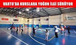 Varto'da sporla büyüyen gençlerin yeni adresi: Voleybol