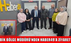 BİK Diyarbakır Bölge Müdürü Yürekli’den Haber49’a ziyaret
