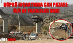 Muş-Kulp yolunda köprü ayağı çöktü: Ölü ve yaralılar var