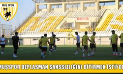 Muşspor, deplasman şanssızlığını Kahramanmaraş’ta bitirmek istiyor