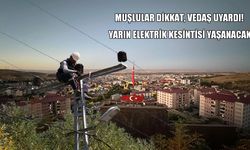 VEDAŞ uyardı: 12 Kasım 2025’de Muş’ta elektrik kesintisi yaşanacak