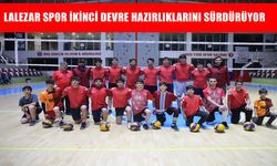 Muş Lalezarspor ikinci devre hazırlıklarına ara vermeden devam ediyor