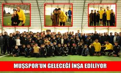 Muş Spor Futbol Okulu açıldı
