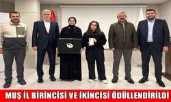 Muş Vakfı, YKS’de derece yapan öğrencileri ödüllendirdi