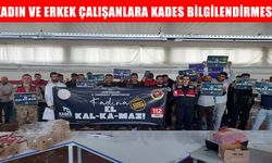 Muş’ta jandarmadan tekstil çalışanlarına KADES ve 6284 sayılı kanun tanıtımı
