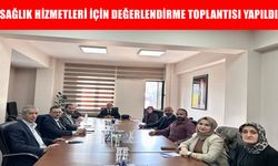 Muş’ta başhekimler toplantısı gerçekleşti